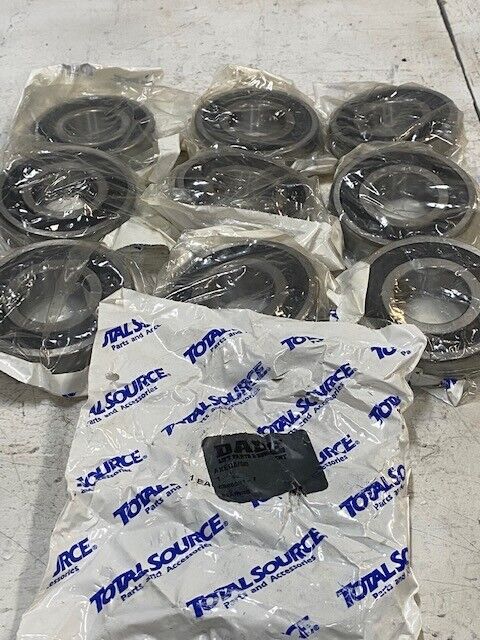 Pack of 10 Total Source AXE08/00 CR65081-7 6307RS Ball Bearings (10 Quantity)