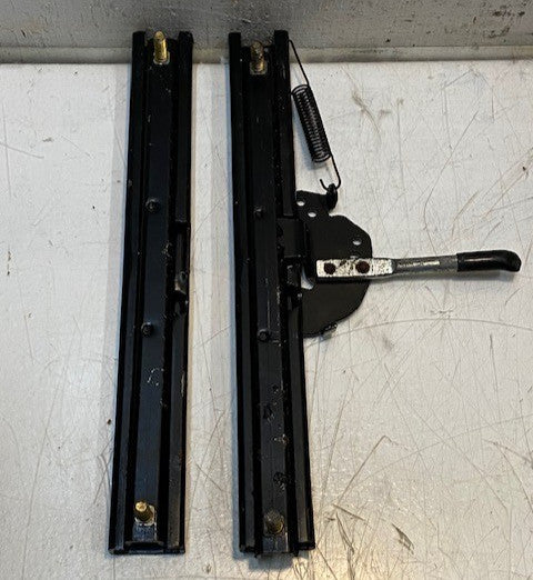 Universal Adjustable Seat Slider Track Set 02711 | 12-3/4" Long 6-1/2" Wide