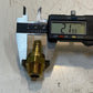 19 Quantity of Hose Barb Couplings 47mm L 16mm Thread 10mm Tip 10mm ID (19 Qty)