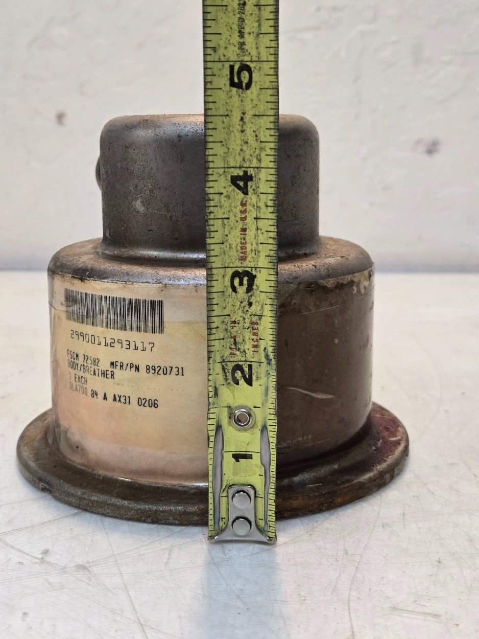 Breather Body 8920731 for Detroit Diesel | 2990011293117 | DLA700 84 A AX31 0206