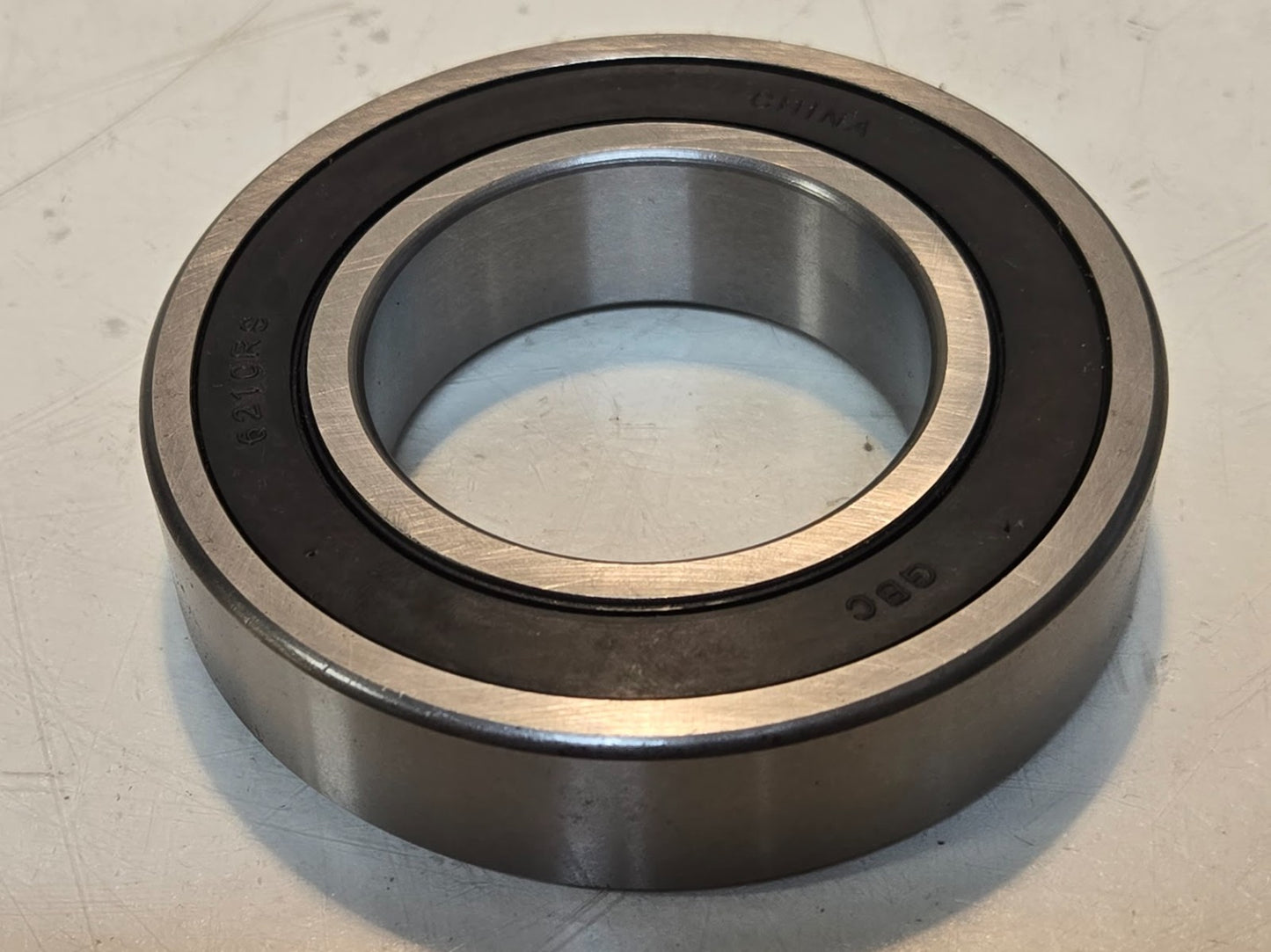 GBC Deep Groove Ball Bearing 6210RS | 90 mm OD x 50 mm Bore x 20 mm Wide