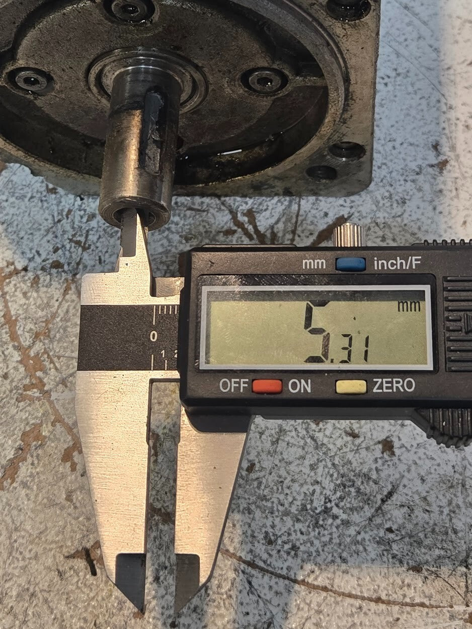 Siemens Servo Motor 1FT5044-0AK71-1-Z | YF PN18 3703 01 | 019 EN 60034