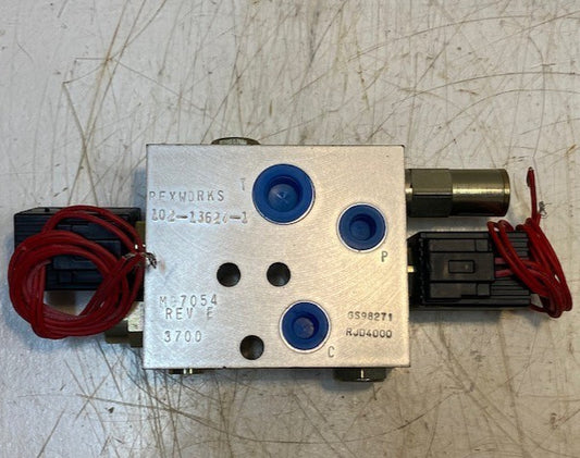Rexworks Hydraulic Valve 102-13627-1, M97054, GS98271, RJD4000, CV101P80