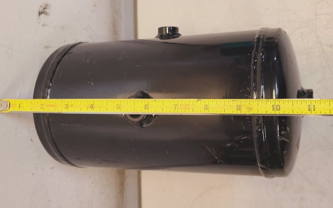 5 Port Air Tank Length 9.5" x Diameter 5.5" - Tank Measurements
