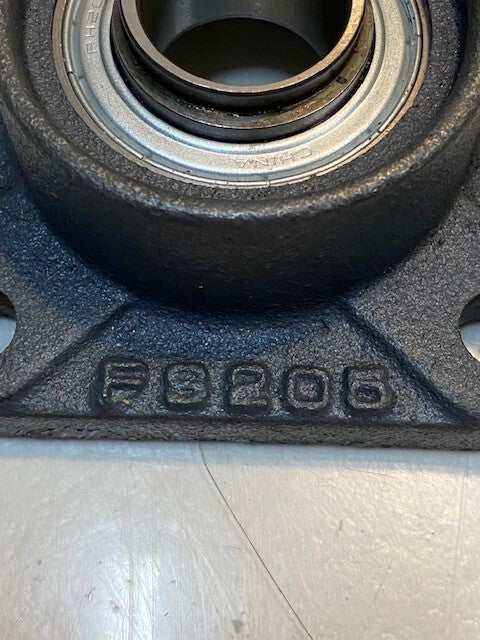 3 Quantity of PEER 4-Bolt Flange FS205 Insert Bearings FH205-16 (3 Quantity)
