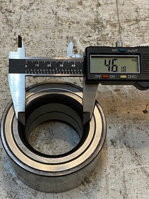 FAG Bearing FAG 559431A | 0204302088 | 05B09X 85mm OD 46mm ID 45mm Thick