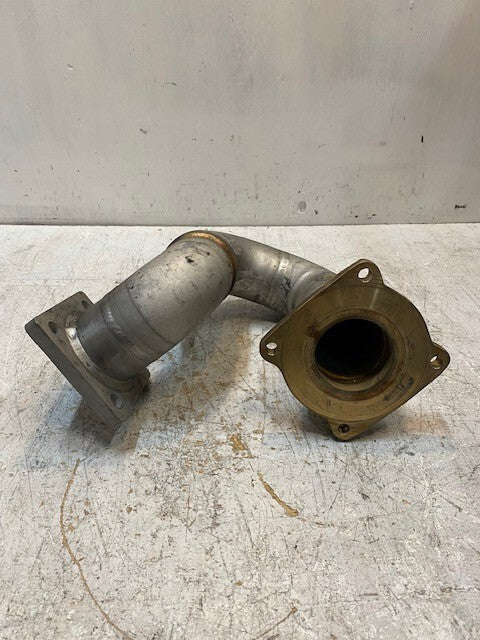 Stainless Piping Specialists 20724303 Metal Muffler Pipe 024560-3-1 | HOL41395