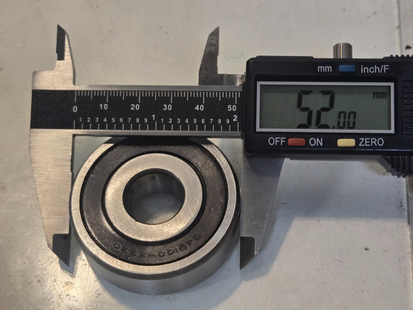 7 Quantity of Ball Bearings 949100-3330 | 52 mm OD x 17 mm Bore (7 Qty)