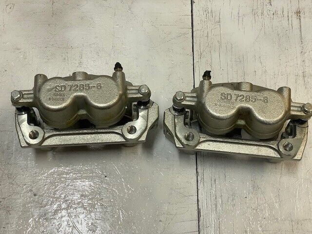 2 Pack of Front Disc Brake Calipers BC101916-N BCB84751 SD7285-6 (2 Quantity)