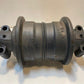 Trac Bottom Track Roller for Excavator 25622 | 13" Long 7-1/2" Dia. 18mm Holes