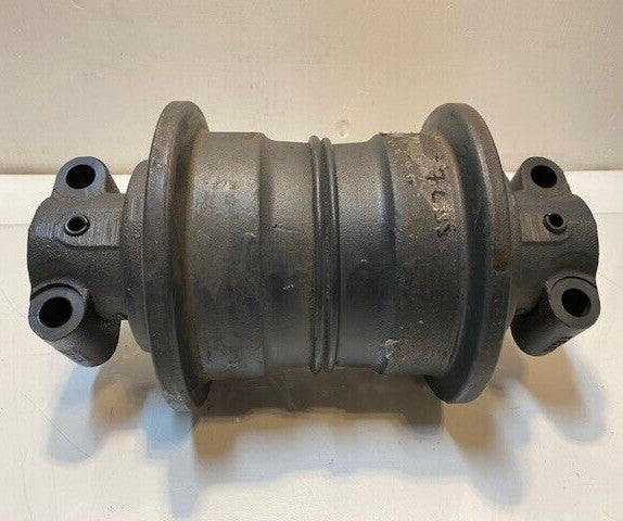 Trac Bottom Track Roller for Excavator 25622 | 13" Long 7-1/2" Dia. 18mm Holes