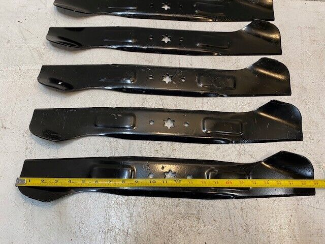 5 Quantity of 04244A 23" Lawn Mower Blades 22MO17A (5 Quantity)