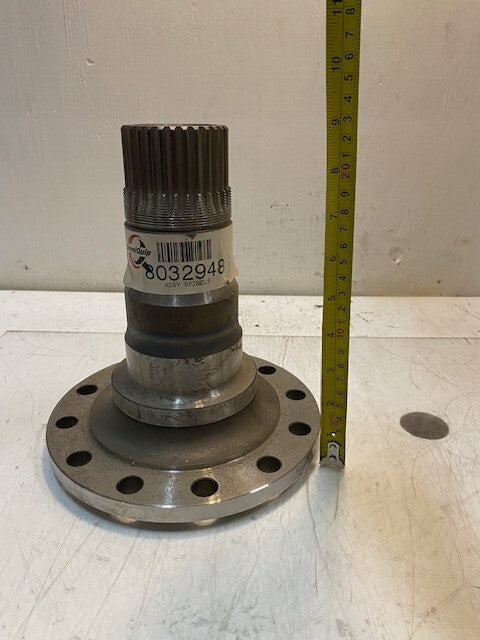 Omni Quip Spindle Assembly 8032948 | 30-Spline 12-Bolt 45mm Bore 8" OD 9" H