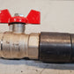 Sealey 1" Ball Valve F/F for the Sealey Ak451dx | Ak451dx.12 | DN25 PN25