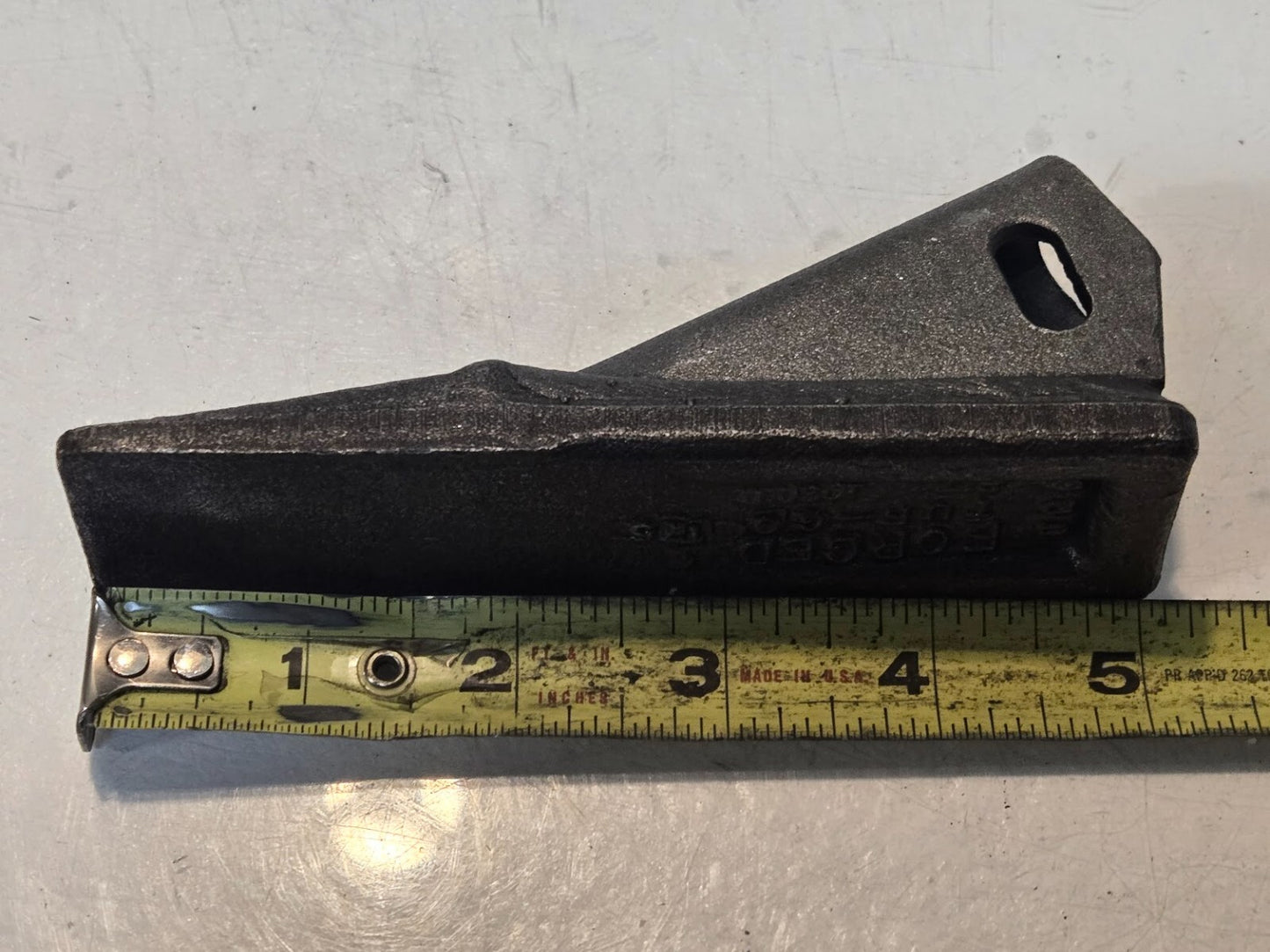 3 Quantity of TUF-GO 175 Bucket Teeth | 1-3/8" Wide for 3/4" Shank (3 Quantity)