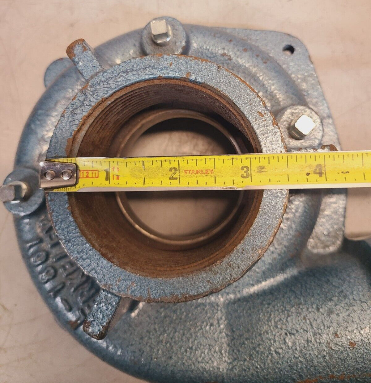 Berkeley Pump Volute Case Discharge L-1867 | DZ12C01A01