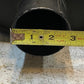 Vertical Oval Body Muffler 24" L 8-1/2" W 4-3/4" T 64mm End 59mm Smaller End