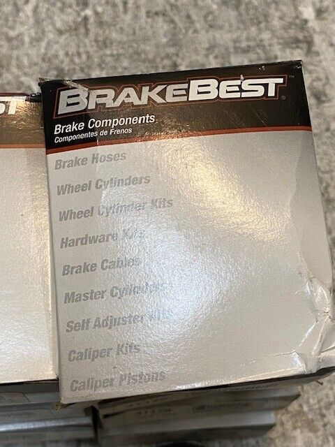 8 Quantity of Brake Best 41179 Disc Brake Caliper Repair Kits (8 Packs of 4 pcs)