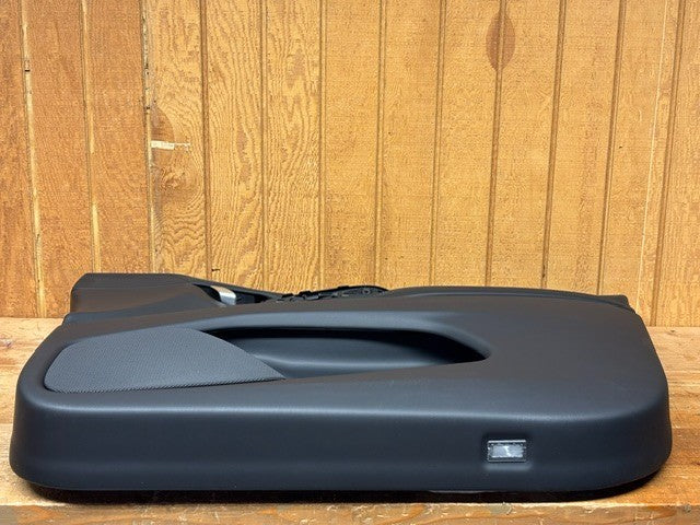 Tesla Model X Black Front Passenger Door Panel Trim Card Right RH | 1055483-01-M
