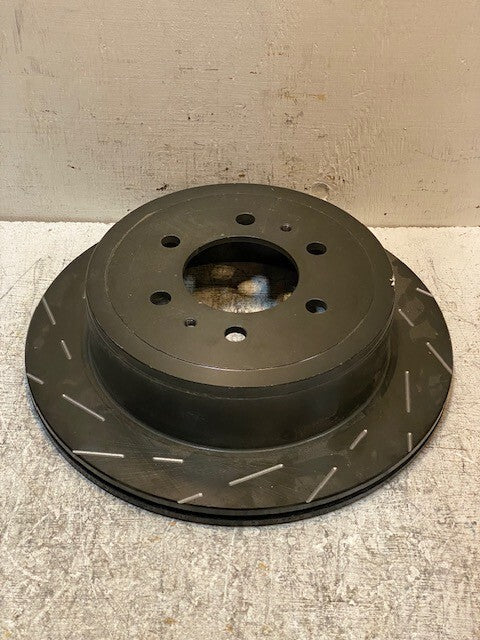 EBC Precision Slotted Brake Rotor 6-Lug x 135mm Bolt Pattern 90mm Bore 16mm Lug