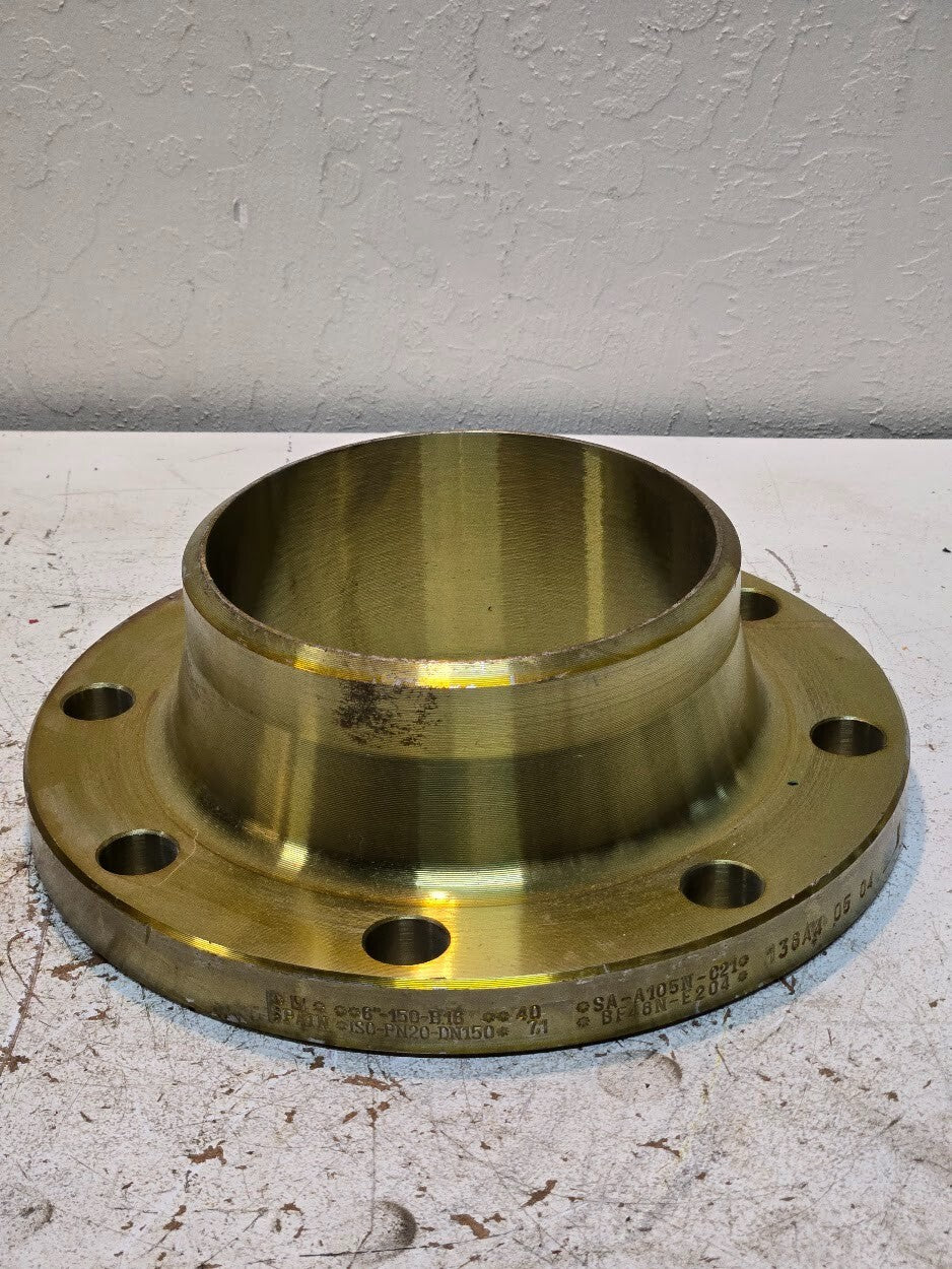 Brass Flange 6"-150-B.16 | ISO-PN20-DN150 | SA-A105N-C21 | BF48N-E204 | 138A4