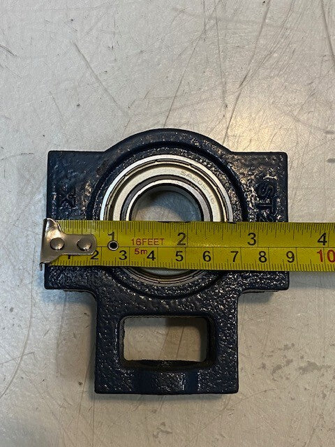 PILLOW BLOCK ST205 W/ UC205-16 INSERT BEARING 25mm BORE 22mm Opening