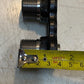 A/C Compressor Adapter Fitting 25mm Thread 14mm ID 3-1/8" L 1-1/4" W 1-1/2" H