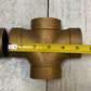 2 Qty of Nibco 2DWV 2x2x2x2 Double San Tee Casts (2 Quantity)