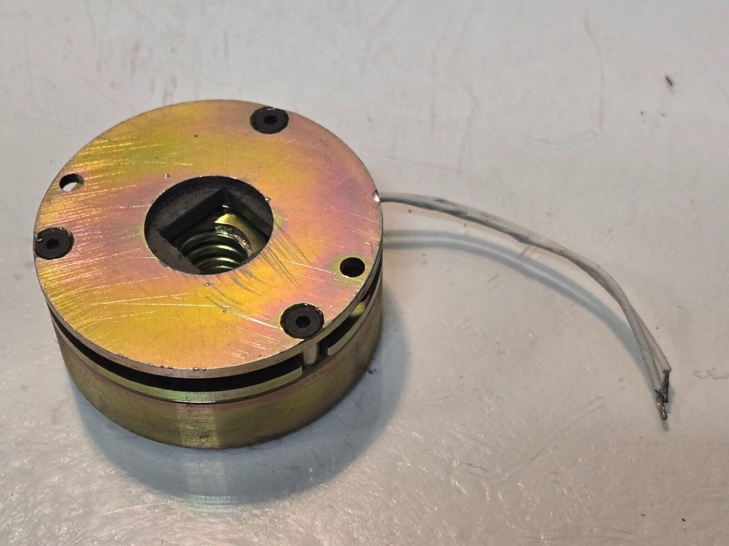 Invacare 1126412 Electric Parking Brake 24V DC | 2-3/8" Diameter 1" Thick