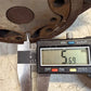 Diesel Engine Oil Pump Cast Metal With Two Drive Gears Heavy Equipment Motor