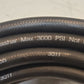 Gates Pressure Washer Hose Assembly 6PW6MP6MPX600BR 50' Long 3/8" Hose 3/8" MPT