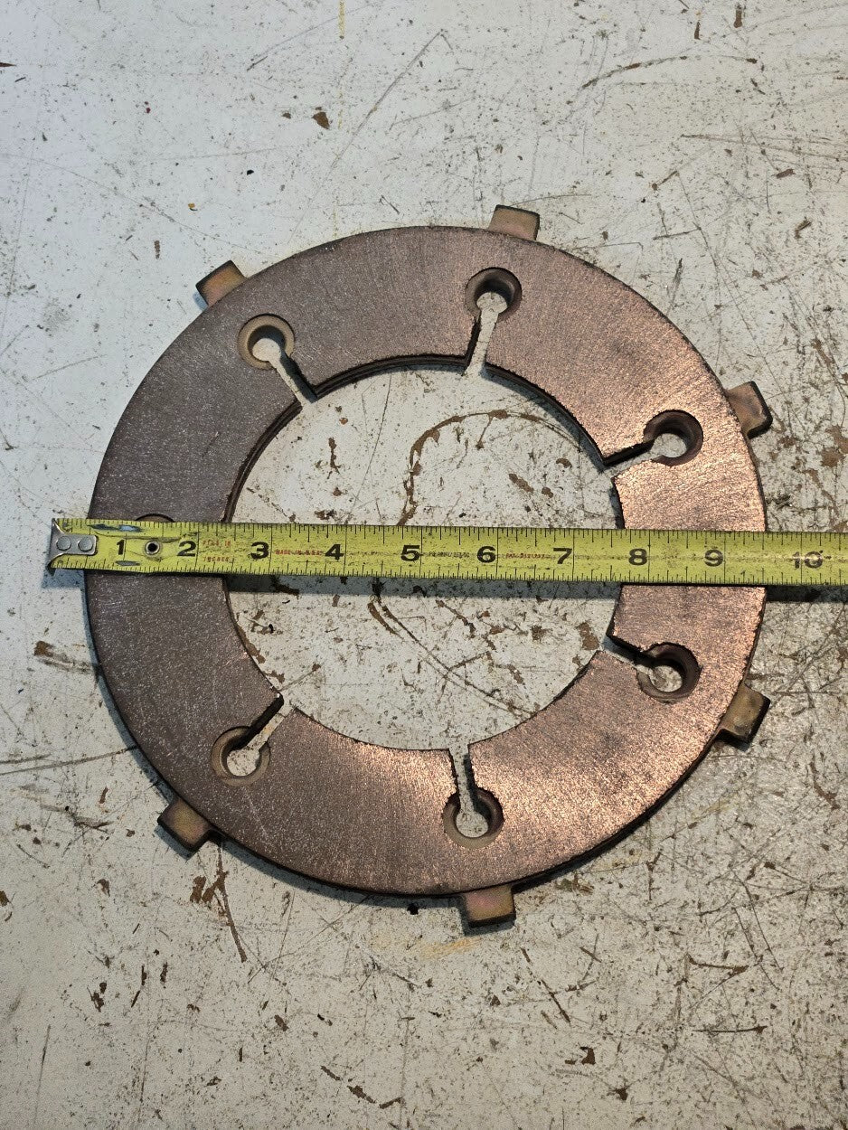 Brake Rotor 0B9R9 46 | F10G3712 | 5008 888-1 for Meggitt