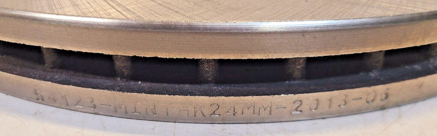 Disc Brake Rotor Part Number 54123 | MINTHK24MM-2013-06