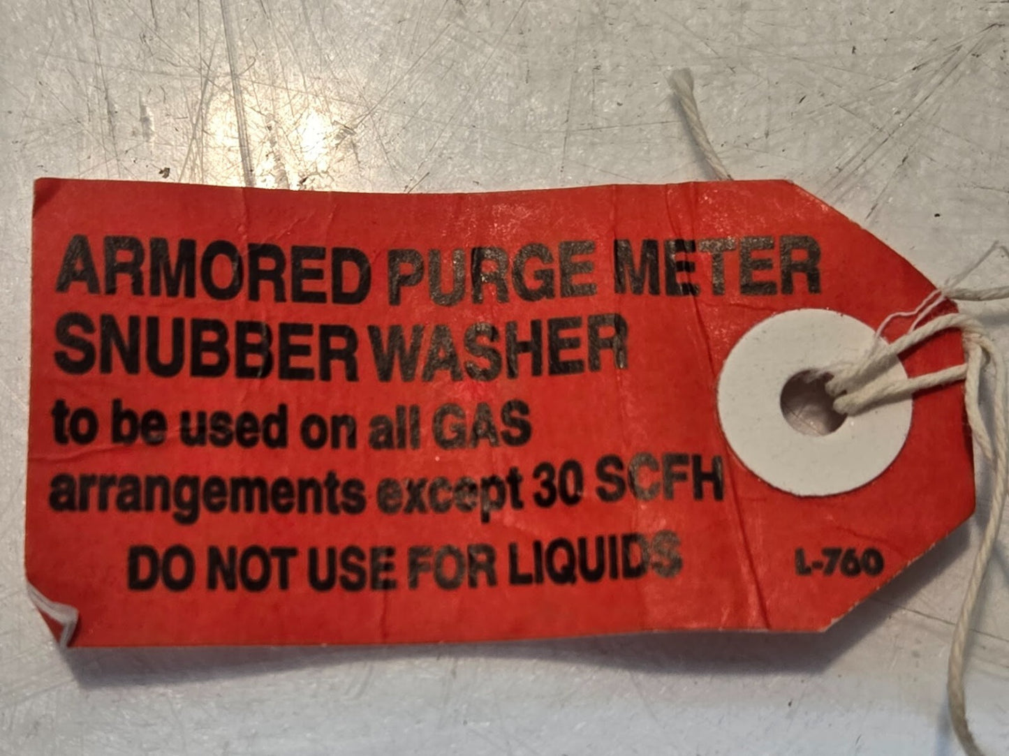 Wallace & Tiernan Armored Purge Meter 5120M12311XXLX | 6 GPH | 1/2" FPT