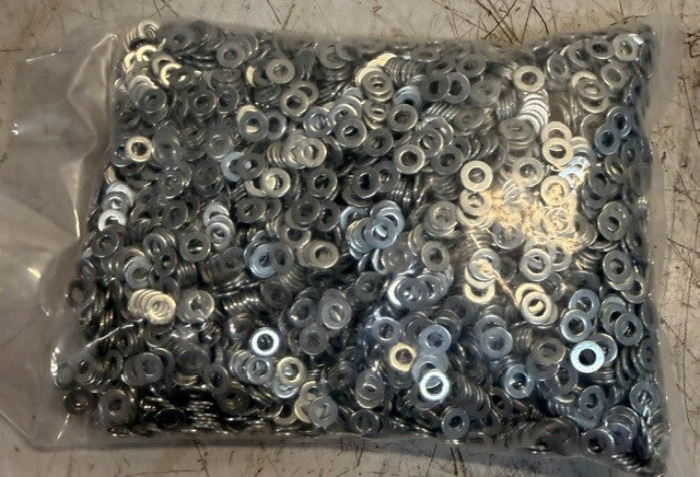 Hardware Specialty Co. Bag Of 5000 Flat Washers SWA12X25X03ZPT48 Steel Fasteners
