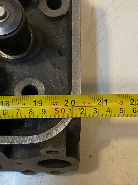 Cylinder Head 20-5/16" Long 7-1/4" Wide 36mm 8 Bolts 8m n ID Thread 13mm Holes