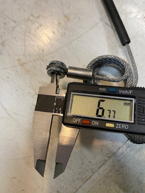 PACCAR Cable-Hood Stop K068-5769-2 | 08175AA