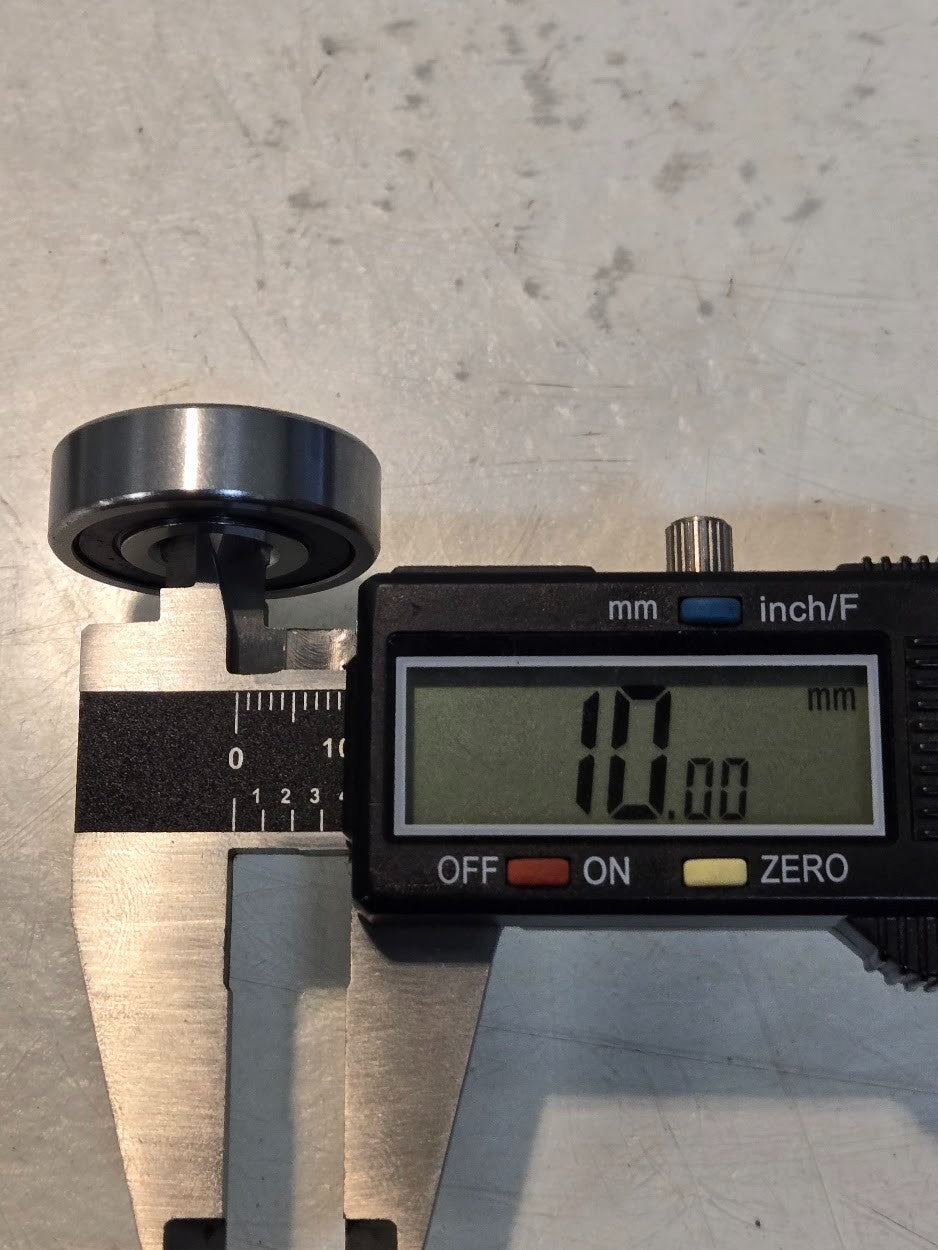 10 Quantity of Ball Bearings 56200RS | 30 mm OD 10 mm Bore 9 mm Wide (10 Qty)