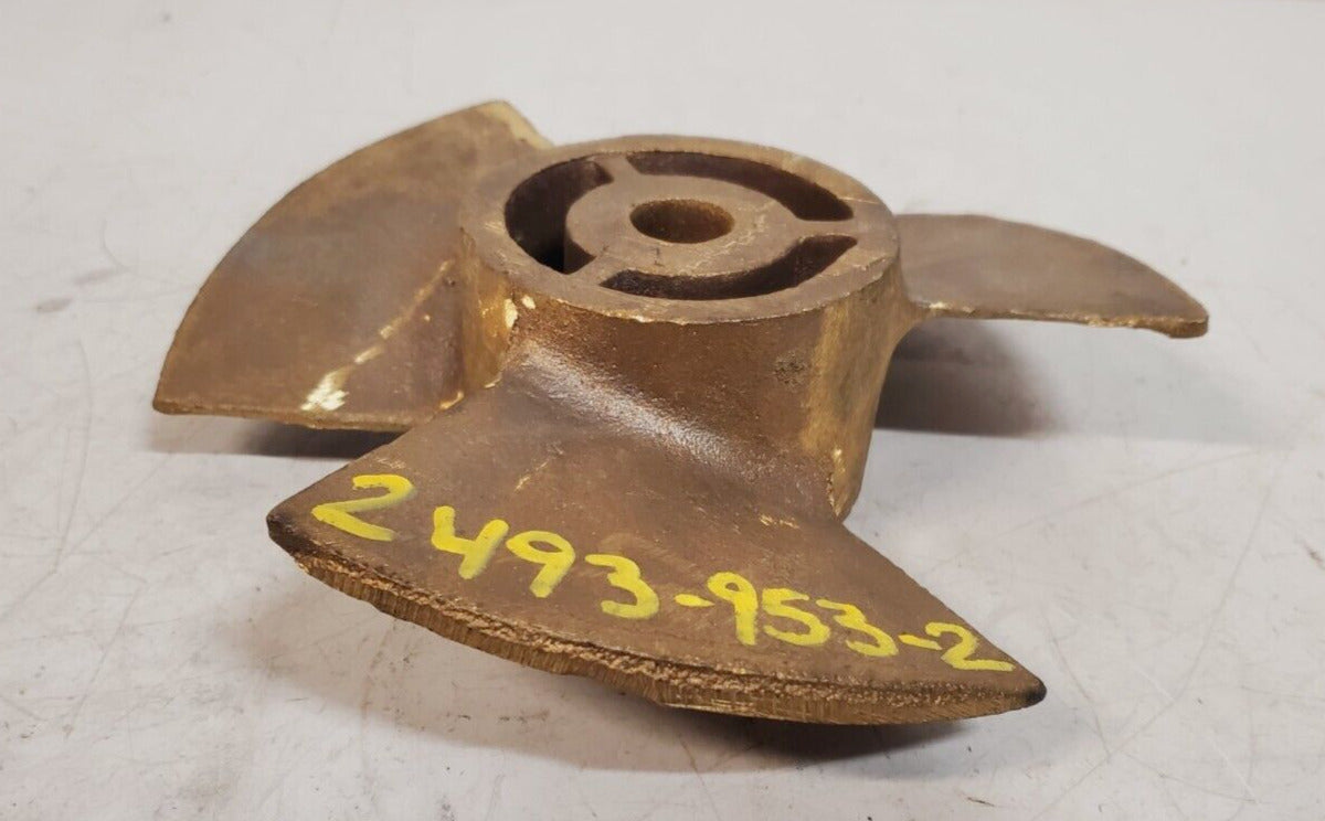 JP Bronze Propeller A53-011 | 5-8-04 | 2493-953-2 | 2493-2