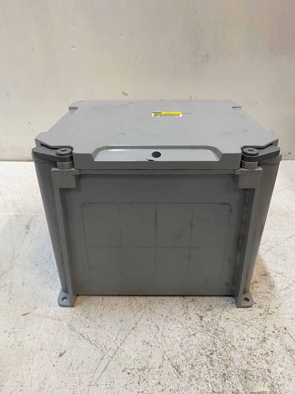 Scepter JBXH887 In PVC Junction Box Hinge 8x8x7