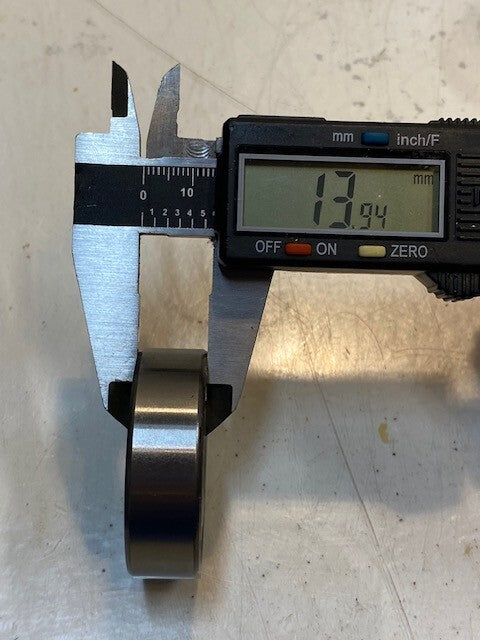 10 Quantity of Sealed Ball Bearings A-6959 | 46x15x14mm (10 Quantity)