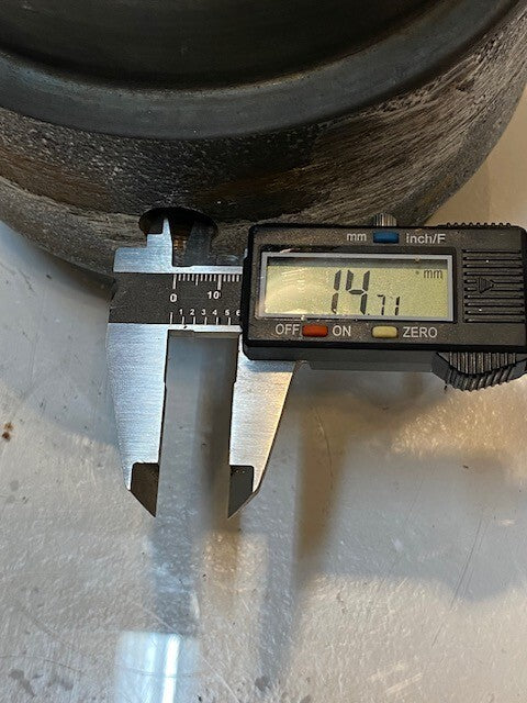 Roller Assembly 6Z1469CZ-L | 6Z1469 | 44mm Bore 6-1/2" Long 7" Dia.