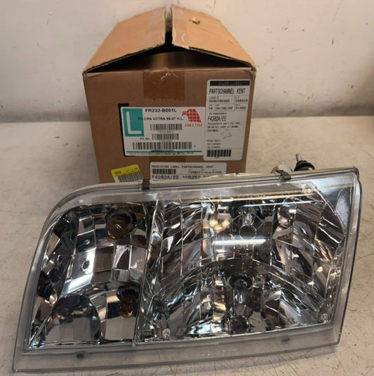 Eagle Eyes Driver Side Headlight Assembly FR232-B001L Automotive Lighting