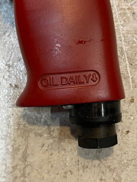 Chicago Pneumatic Air Drill Jacobs 2BA 3/8-24 | 0-3/8 in 0-10 mm