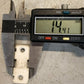 ACDelco Voltmeter Gauge 6474355 Automotive Electrical Voltage Meter Panel