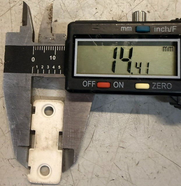 ACDelco Voltmeter Gauge 6474355 Automotive Electrical Voltage Meter Panel