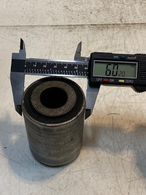 Suspension Control Arm Axle Support Bushing 25mm Bore 60mm OD 83mm Long