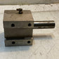 Overhung Load Adapter HD1 25mm Shaft OD 25mm Bore 10mm Holes 6" L 3-1/16" W
