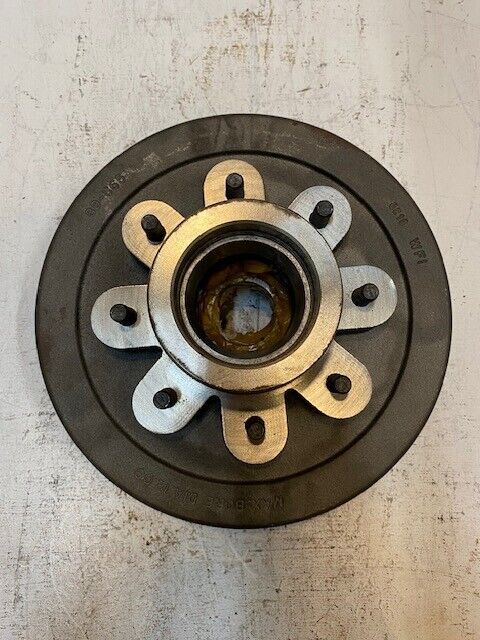 Trailer Hub & Brake Drum 89-865 8-Bolt 84mm Bore 12-3/4" Dia. 6-1/2" Tall