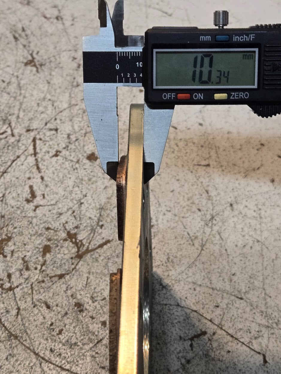 Friction Plate 113780 for Crown